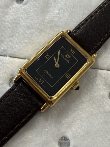 Vintage nivada watch - vintage,