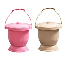 Spittoon with lid and handle