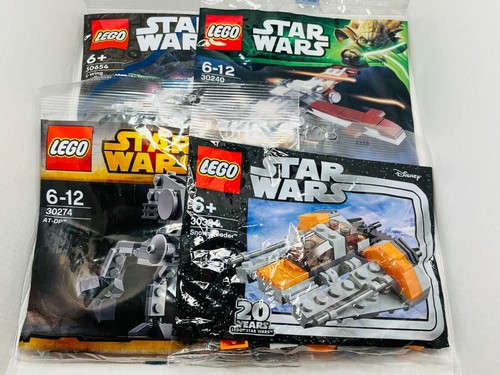Lego star wars polybags sold - wars,