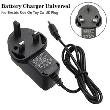 6v Battery Charger 6 Volt 1 Amp Universal Kids Electric Ride Car Battery Charge
