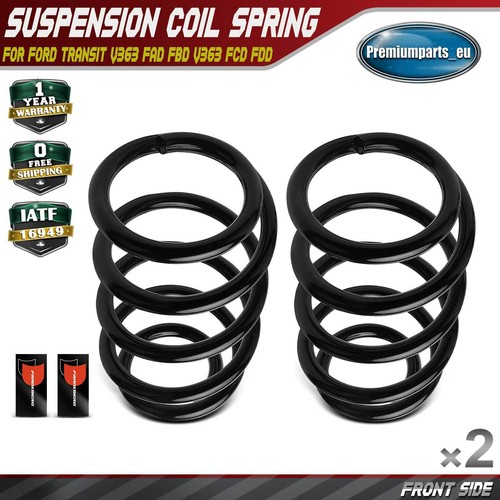 Coil springs front - front, side