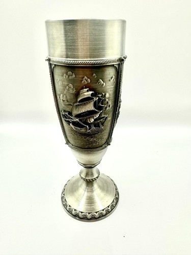 Paloma pewter wine cup - la,