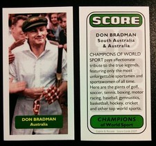 Cricket - AUSTRALIA - DON