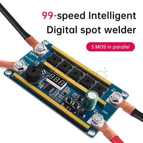 Gears 12v spot welder kit - 99,