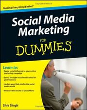 Social Media Marketing For Dummies-Shiv Singh