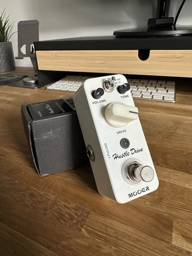 Mooer hustle drive distortion - drive,