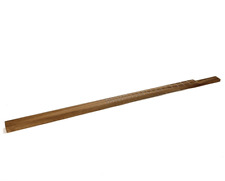 Cigar Box Guitar Neck Fretted