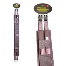 Sheldon Antislip girth- Brown 