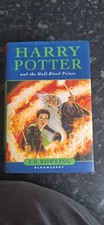 Harry Pooter And The Half Blood Prince 1st Edition 11 Owls Misprint