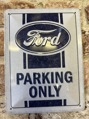 Ford parking only sml - only, retro
