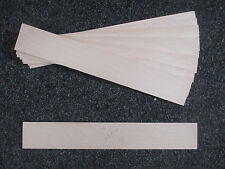 8 x 1.5 mm 390 mm x 50 mm Quality Plywood Model Making Pyrography Arts Craft