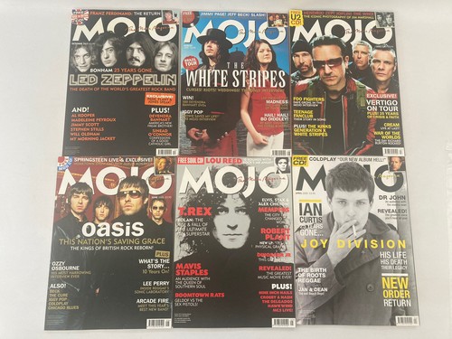 Mojo magazine bundle year - mojo,