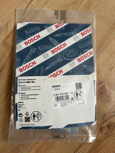 New bosch diesel - new,