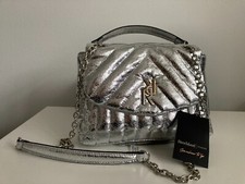 River Island Silver handbag