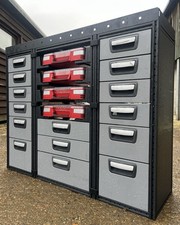 VAN RACKING SHELVING SHELVES