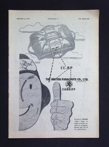 Original 1944 advert the - original,