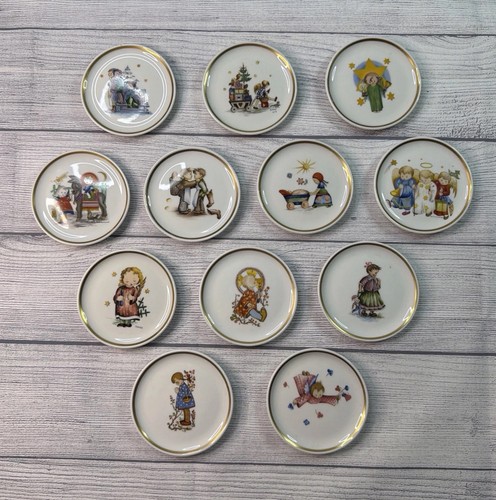 Vintage berta hummel miniature - berta,