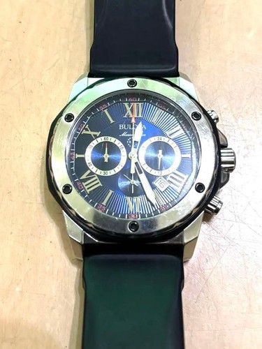 Bulova marine star chronograph - star,