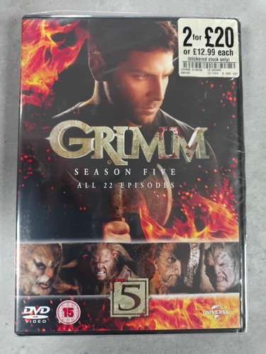 Grimm season five dvd - uk,