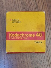 Unopened Kodachrome 40 Color