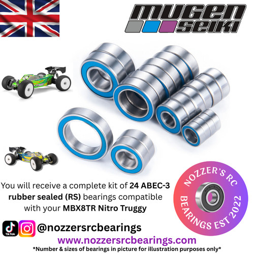Mugen mbx8tr nitro - mbx8tr,