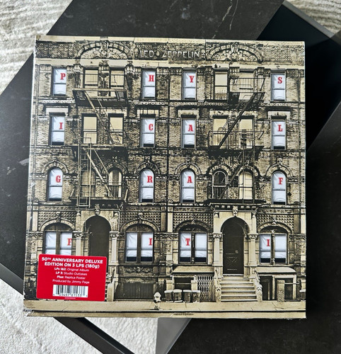 Led zeppelin physical graffiti - zeppelin,