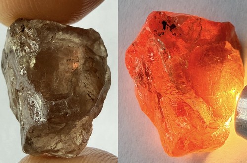 Natural colour change - 16.2,