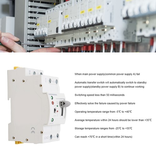 Dual power automatic - dual,