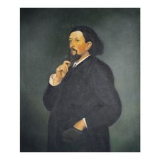 Hand-Painted - Oil On Canvas