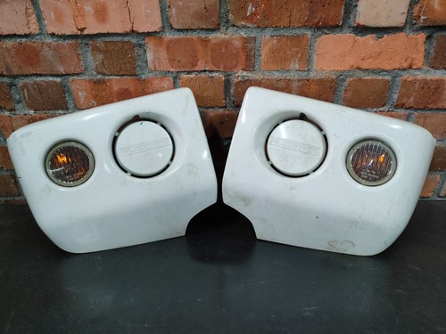 Front bumper lamps lights - front,