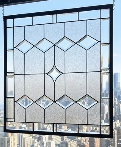 Premium beveled stained glass - premium,