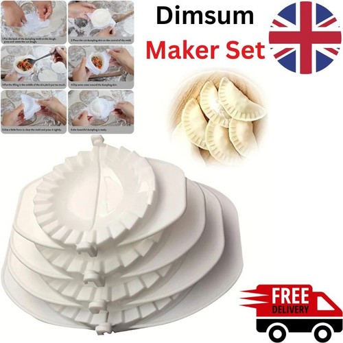 3pc dumpling mould pasty - dumpling,