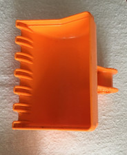 Duplo Digger front loader - bucket. bright orange replacement part. x con