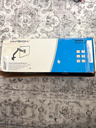 Invision mx450 gas assisted - invision,
