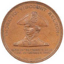 1897 LORD NELSON'S FLAGSHIP