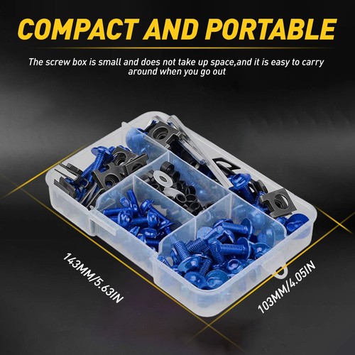 Blue 177pcs complete fairing - 177pcs,