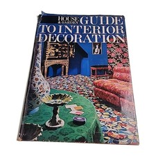 Guide to Interior Decoration House & Garden 1967 Hardback Book