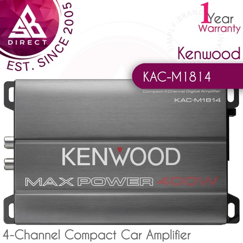 Kenwood kac m1814 channel - kenwood, 4-channel