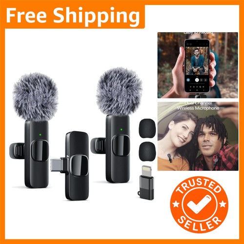 Dual wireless lavalier - dual,