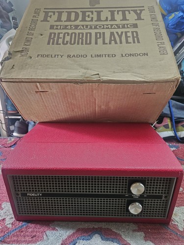 Fidelity hf45 boxed vintage - hf45,