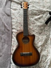 Uma UK-17ST Solid Top Tenor Ukulele With Gigbag