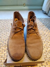Clarks Torhill Suede Boots