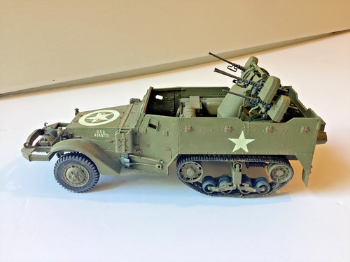 Built painted tamiya - painted,