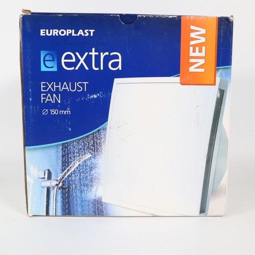 Europlast extra inline duct - inline,