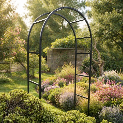 Metal garden arch plant - metal,