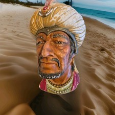 Bossons head Saracen Chalkware