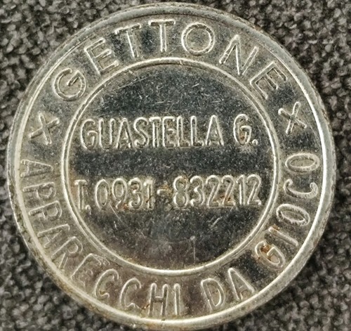 Jukebox token gettone - -,