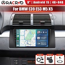 DAB+ 4+64GB For BMW E39 E53 M5