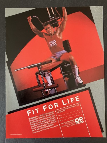 1984 gympac fit - dp, life