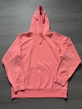 Supreme Small Box Logo Hoodie Coral Pink Size XL Made in Canada